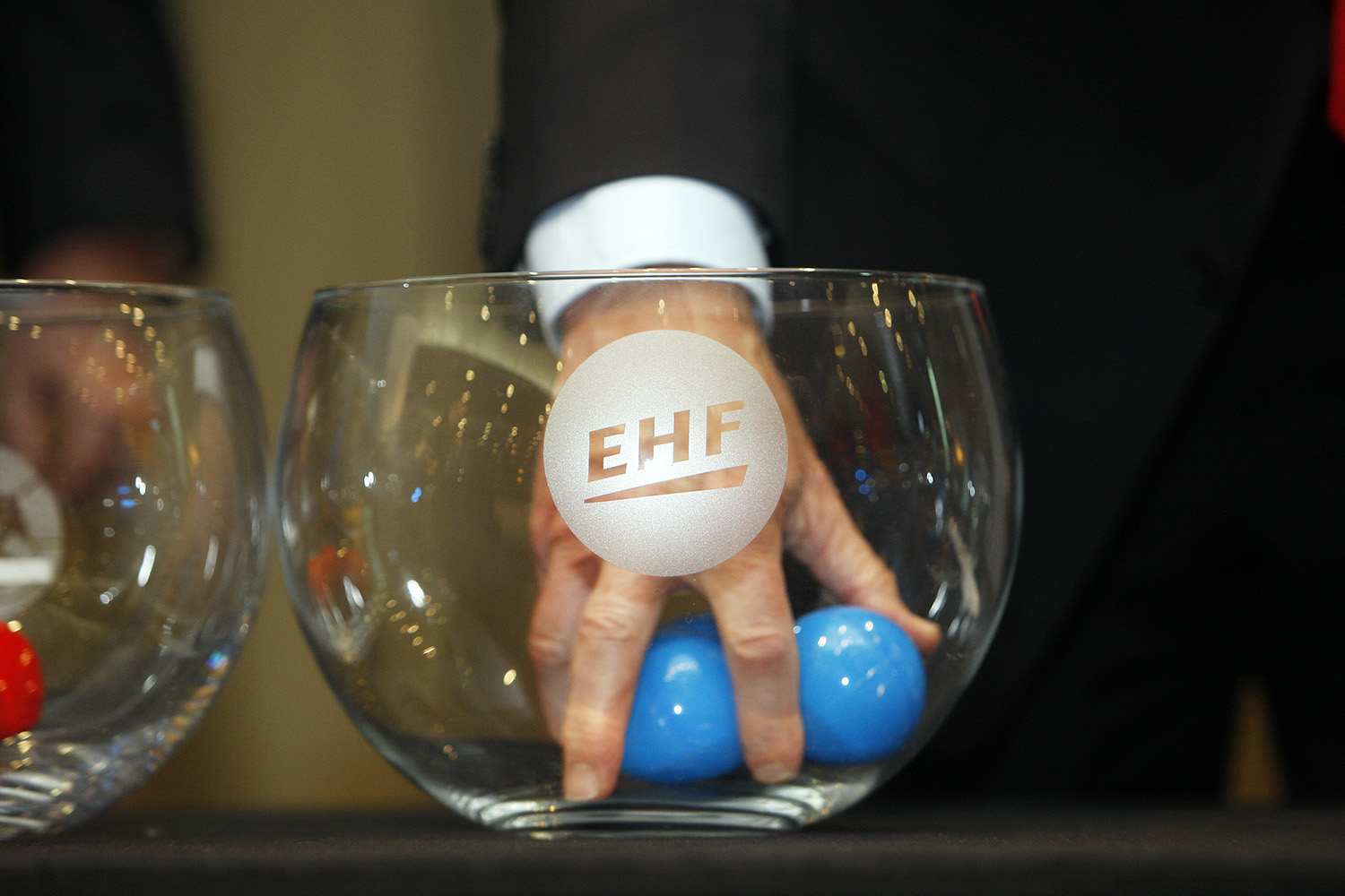 Monaco, Monte Carlo, 23.06.2012. Ehf EURO 2016 first stage draw event at the 11th EHF Congress. Photo: Uros HOCEVAR for the EHF